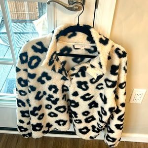 Leopard Sherpa